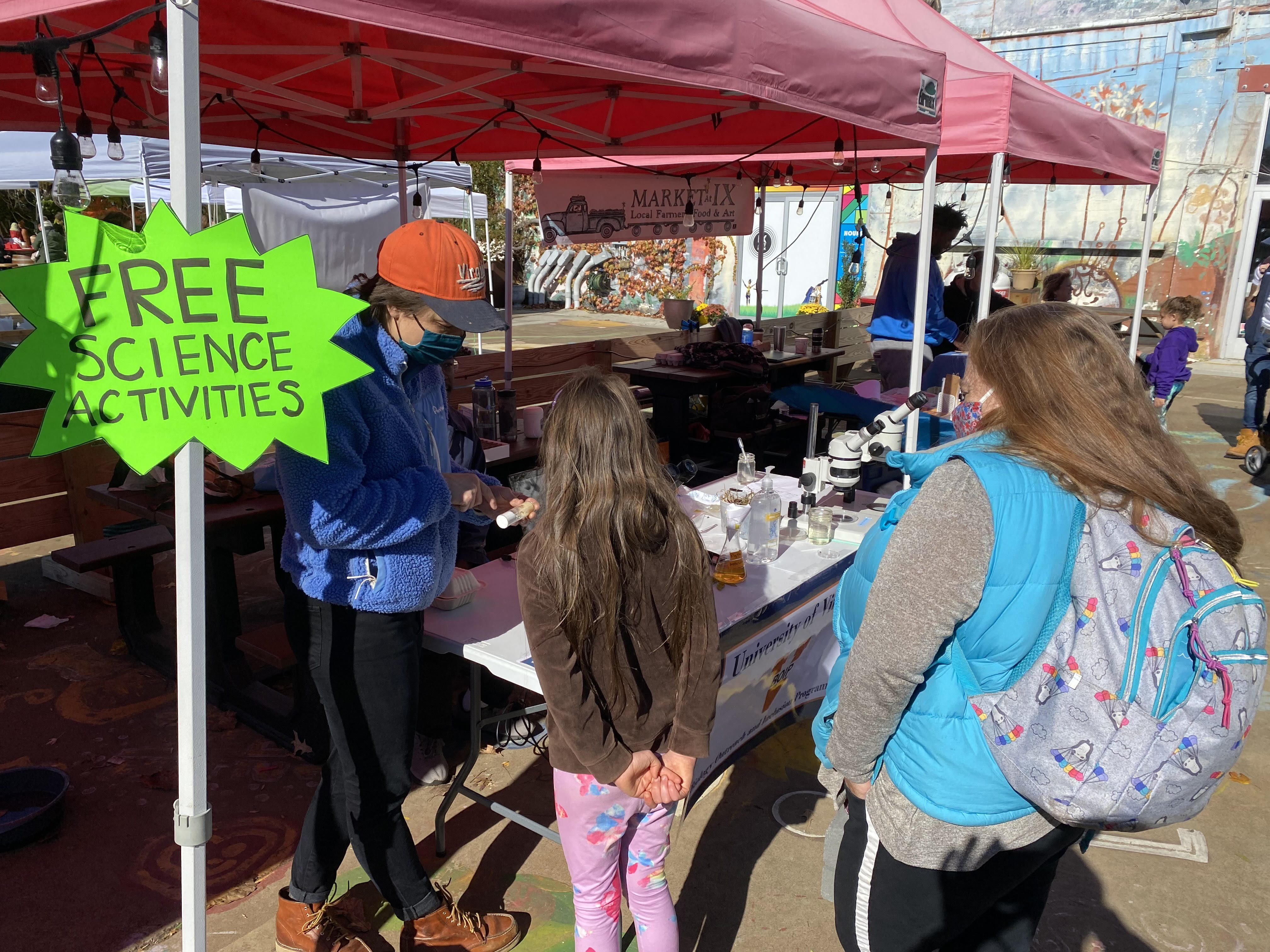 Farmer's Market Outreach