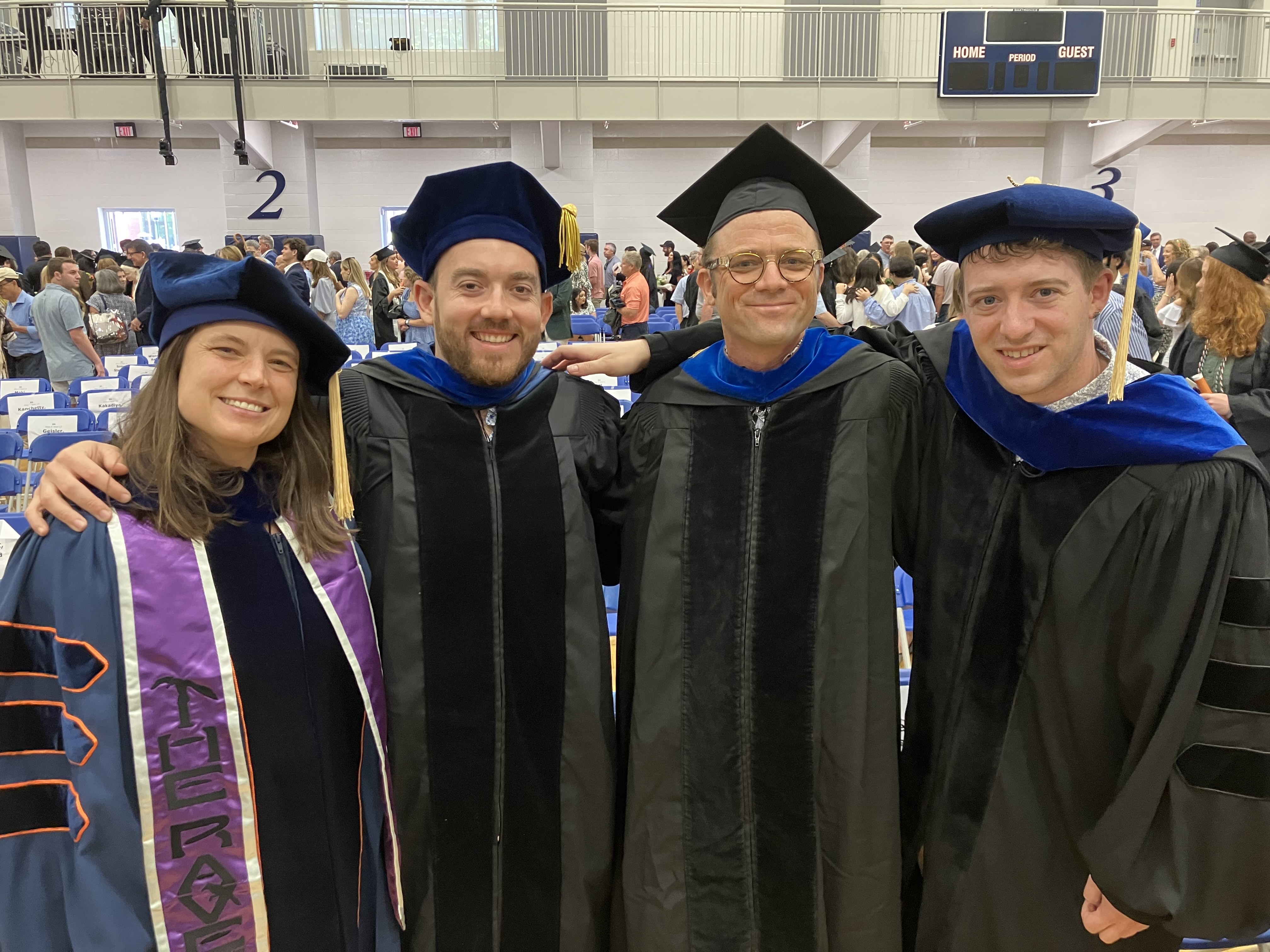 Congrats to three Bergland lab PhDs!