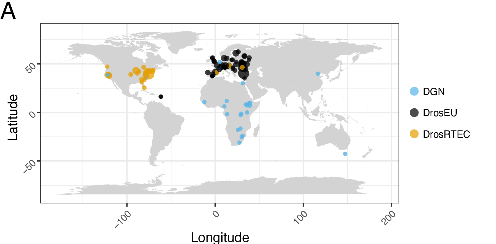 Drosophila Evolution over Space and Time